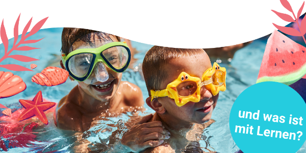 5 Tipps, um den Sommer zu genießen und trotzdem fit fürs Lernen zu bleiben