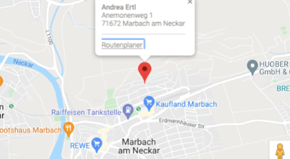 Kontakt und Anfahrt